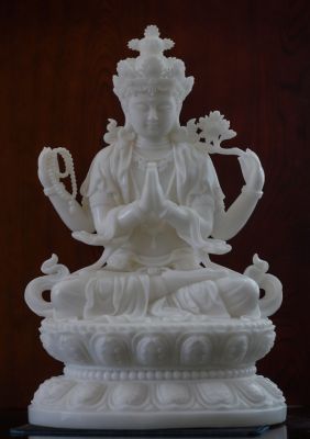 四臂觀音2016年參加中國(guó)（廣東）民間藝術(shù)博覽會(huì)獲金獎(jiǎng)